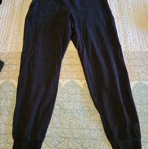 Lululemon black align joggers